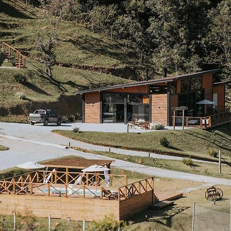 Villas Mornas Espaco De Eventos E Hospedagem Boutique Aguas Mornas Eksteriør billede