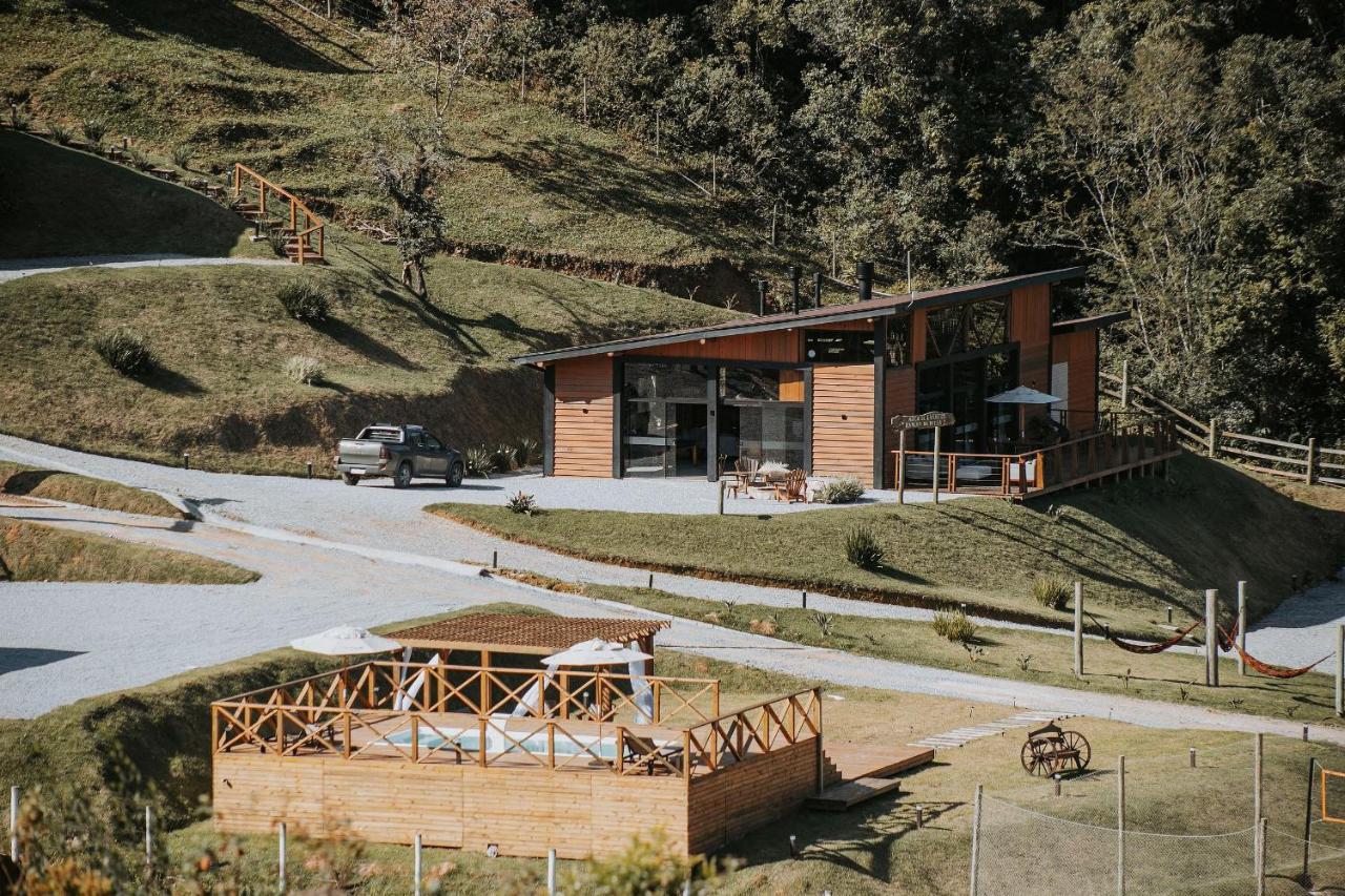 Villas Mornas Espaco De Eventos E Hospedagem Boutique Aguas Mornas Eksteriør billede
