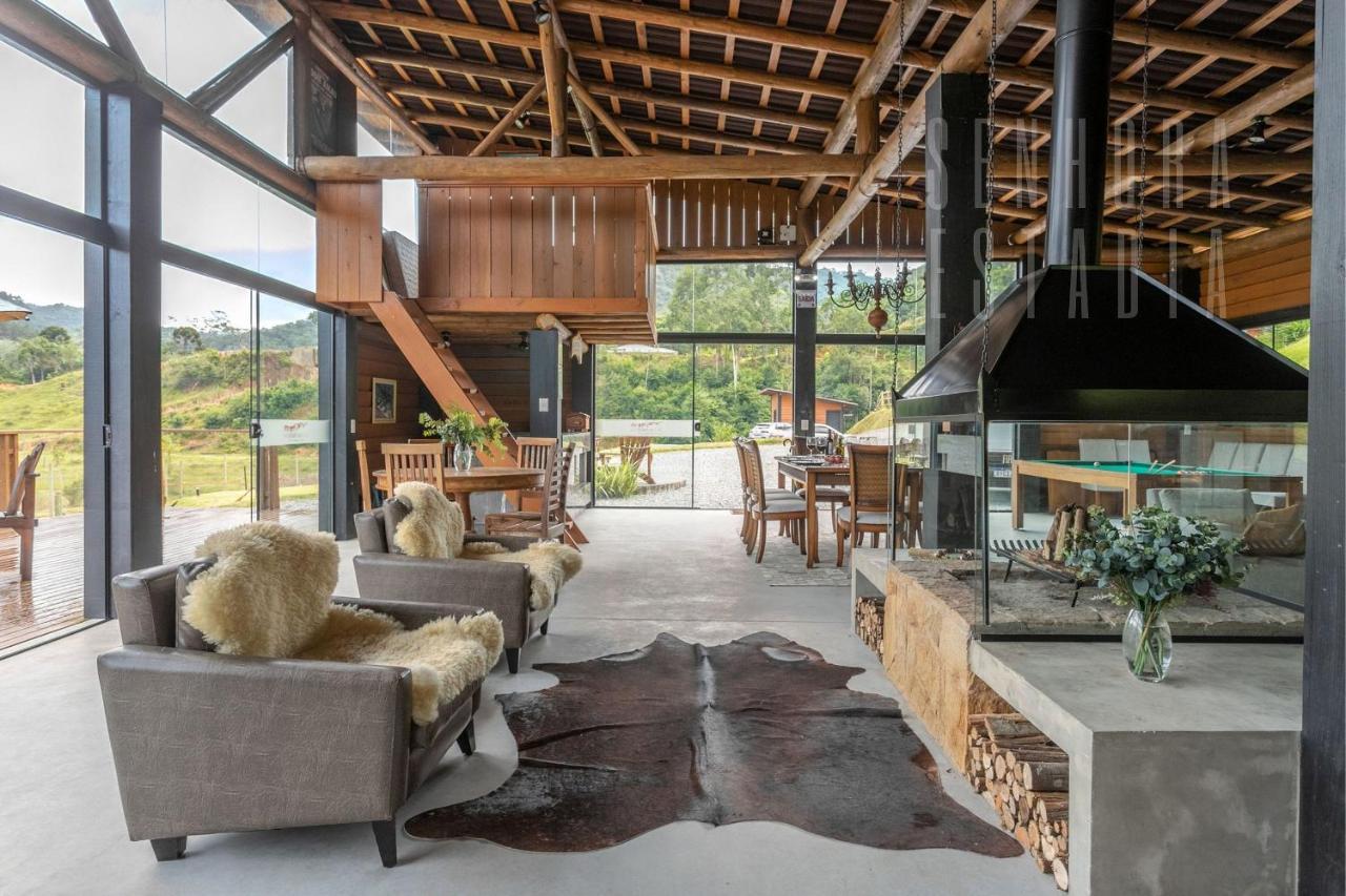 Villas Mornas Espaco De Eventos E Hospedagem Boutique Aguas Mornas Eksteriør billede