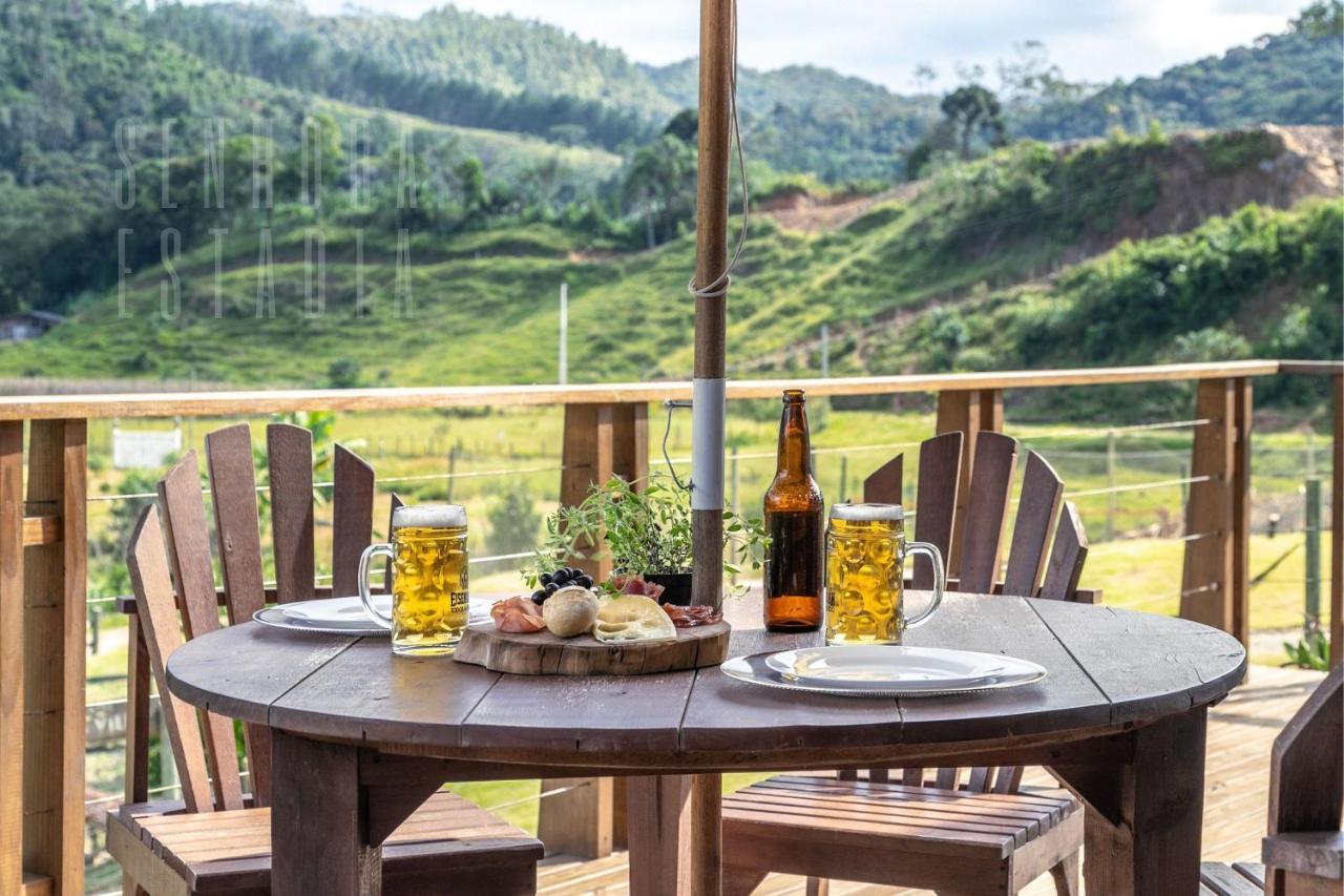 Villas Mornas Espaco De Eventos E Hospedagem Boutique Aguas Mornas Eksteriør billede