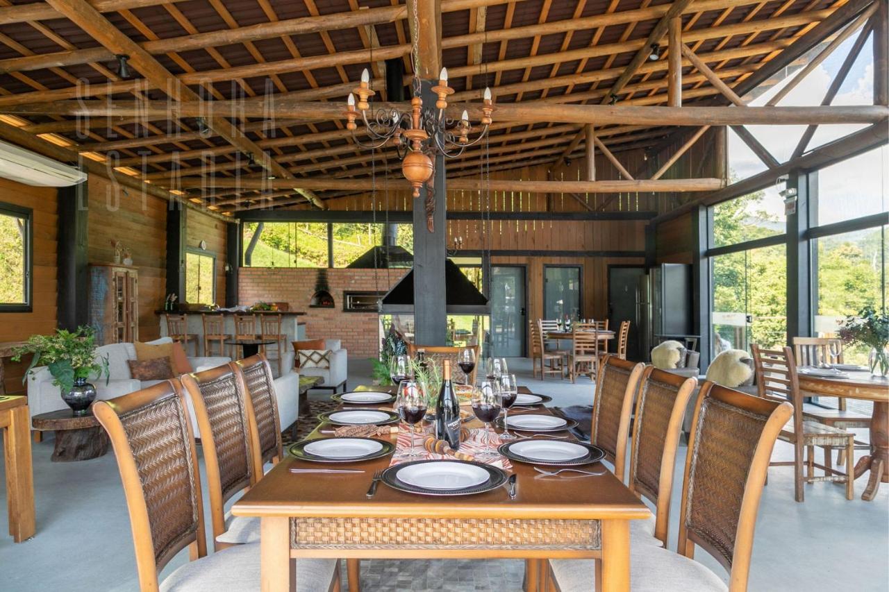 Villas Mornas Espaco De Eventos E Hospedagem Boutique Aguas Mornas Eksteriør billede