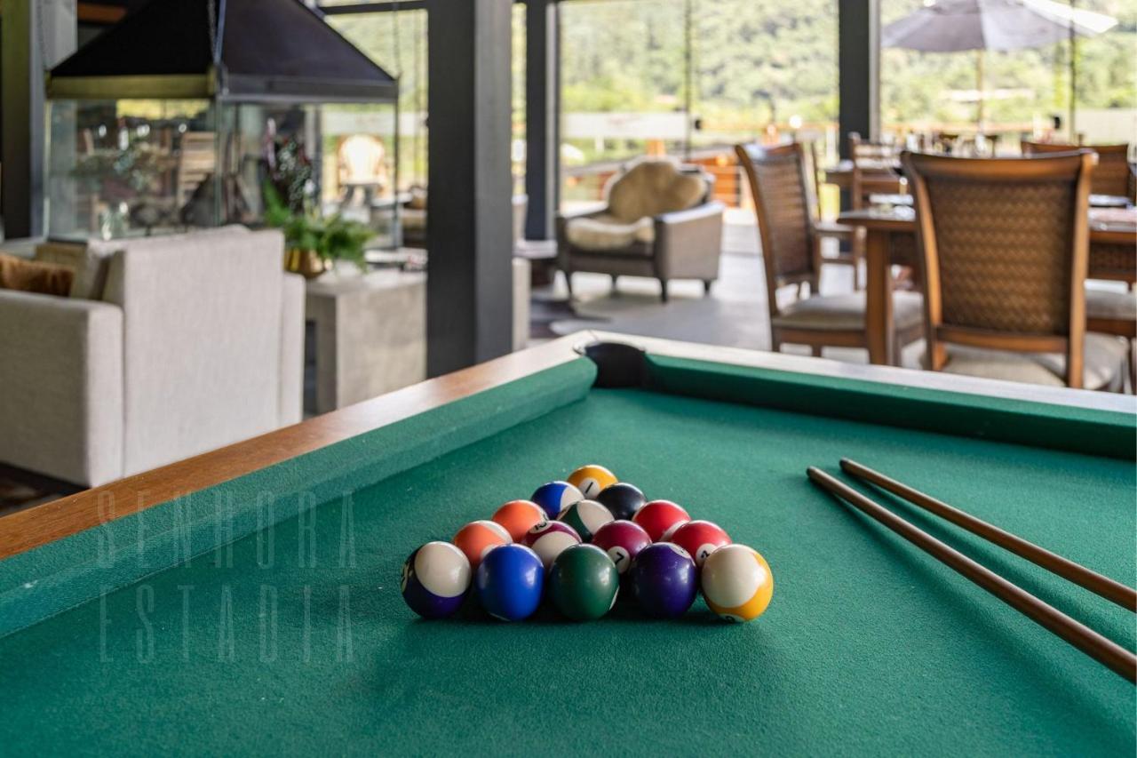 Villas Mornas Espaco De Eventos E Hospedagem Boutique Aguas Mornas Eksteriør billede