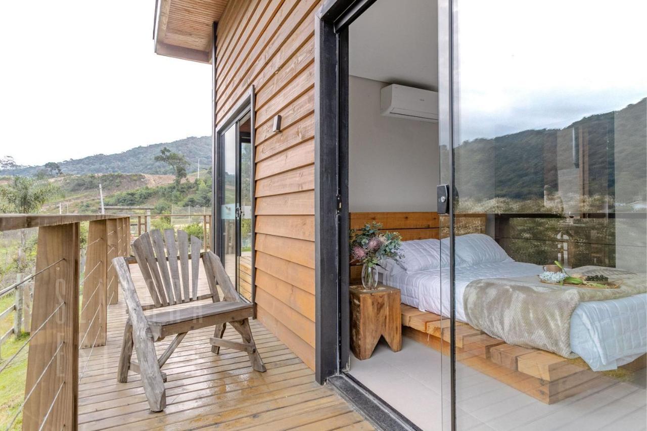 Villas Mornas Espaco De Eventos E Hospedagem Boutique Aguas Mornas Eksteriør billede