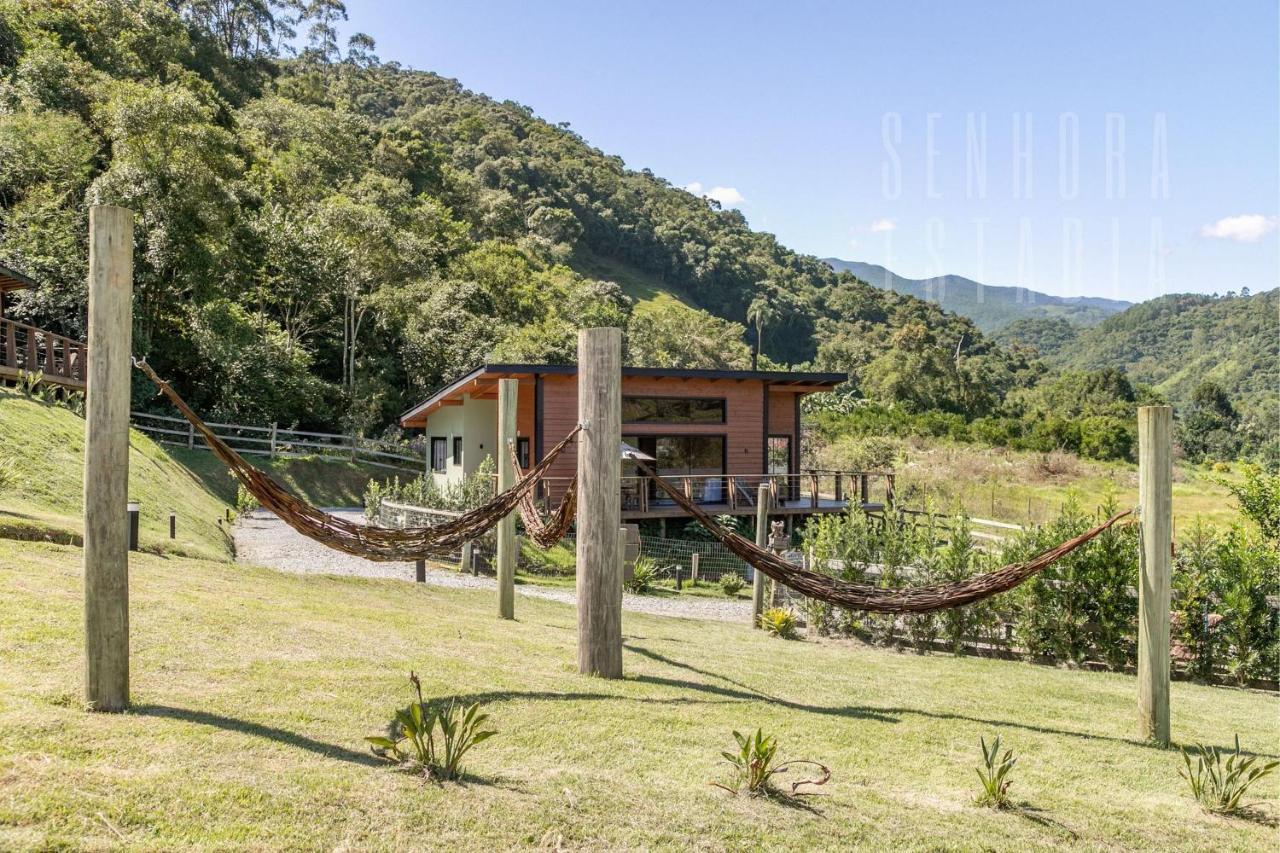 Villas Mornas Espaco De Eventos E Hospedagem Boutique Aguas Mornas Eksteriør billede