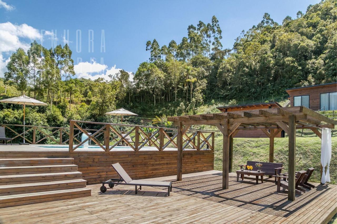 Villas Mornas Espaco De Eventos E Hospedagem Boutique Aguas Mornas Eksteriør billede