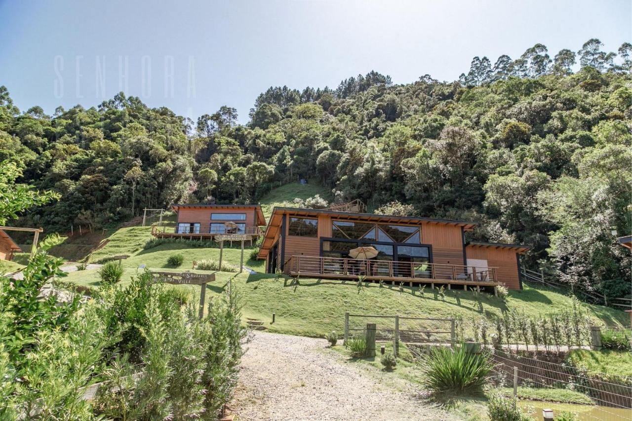 Villas Mornas Espaco De Eventos E Hospedagem Boutique Aguas Mornas Eksteriør billede