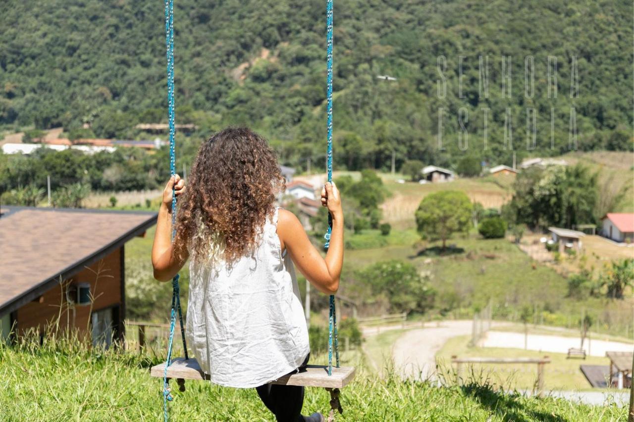 Villas Mornas Espaco De Eventos E Hospedagem Boutique Aguas Mornas Eksteriør billede