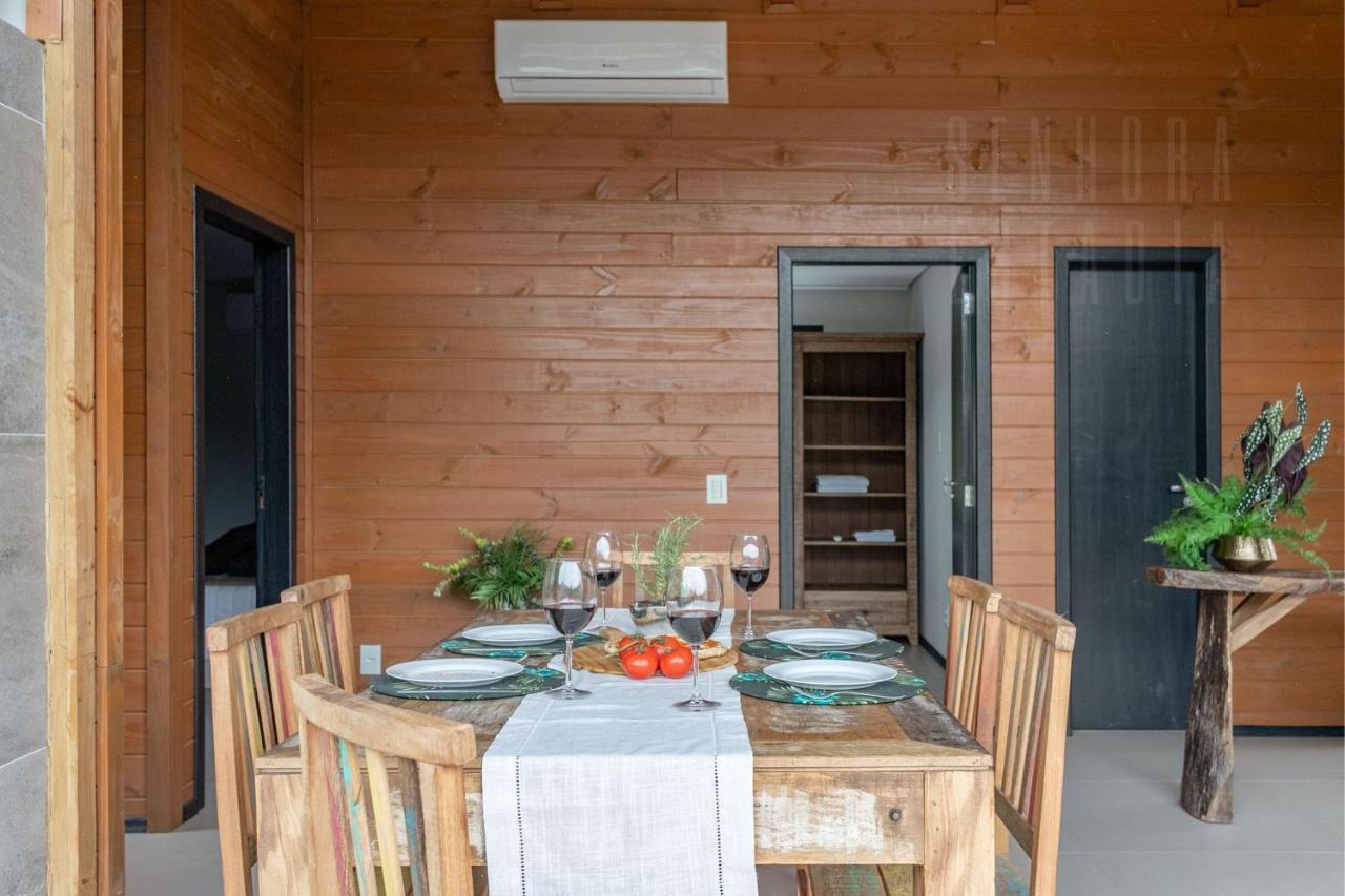 Villas Mornas Espaco De Eventos E Hospedagem Boutique Aguas Mornas Eksteriør billede