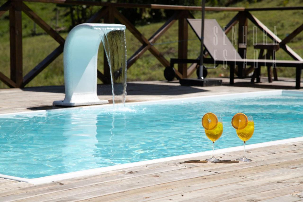 Villas Mornas Espaco De Eventos E Hospedagem Boutique Aguas Mornas Eksteriør billede