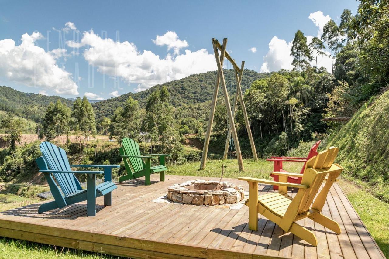 Villas Mornas Espaco De Eventos E Hospedagem Boutique Aguas Mornas Eksteriør billede