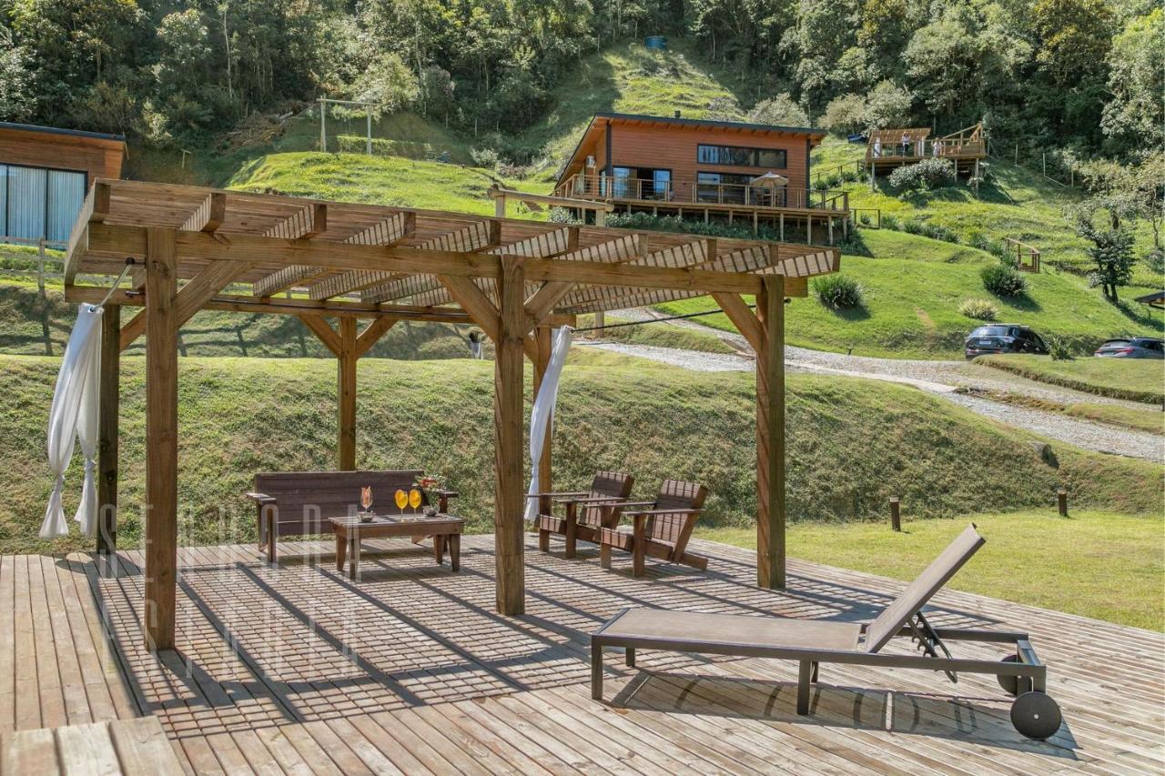 Villas Mornas Espaco De Eventos E Hospedagem Boutique Aguas Mornas Eksteriør billede