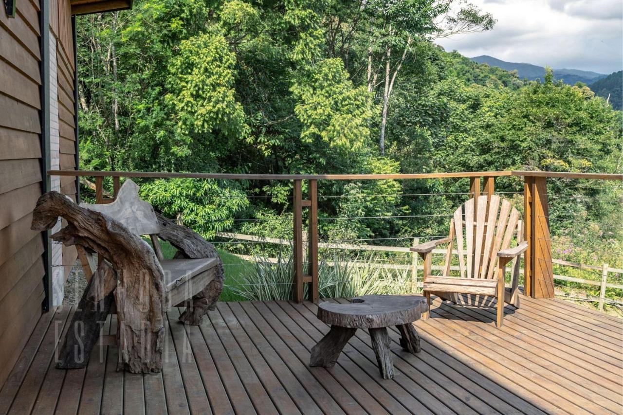 Villas Mornas Espaco De Eventos E Hospedagem Boutique Aguas Mornas Eksteriør billede