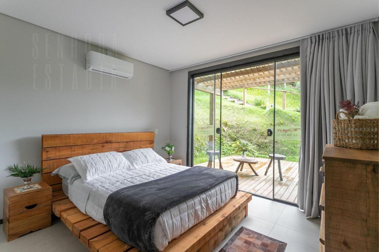 Villas Mornas Espaco De Eventos E Hospedagem Boutique Aguas Mornas Eksteriør billede