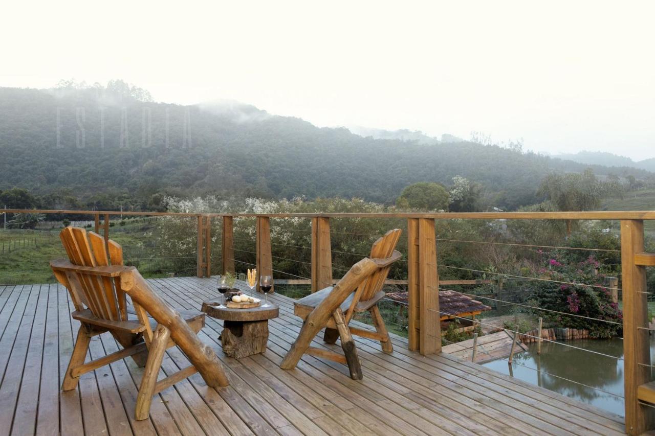 Villas Mornas Espaco De Eventos E Hospedagem Boutique Aguas Mornas Eksteriør billede