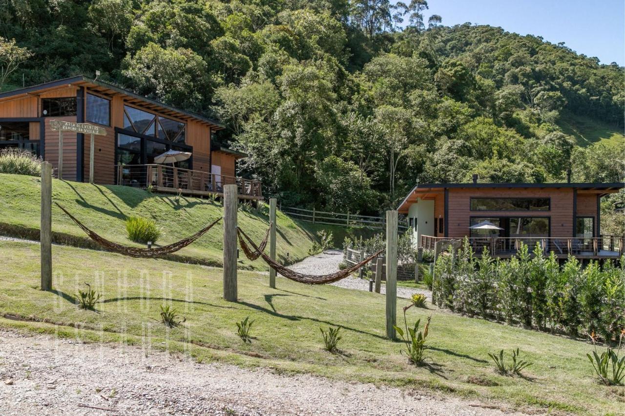 Villas Mornas Espaco De Eventos E Hospedagem Boutique Aguas Mornas Eksteriør billede
