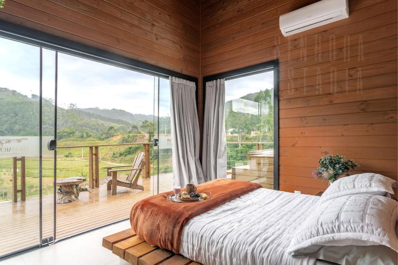 Villas Mornas Espaco De Eventos E Hospedagem Boutique Aguas Mornas Eksteriør billede