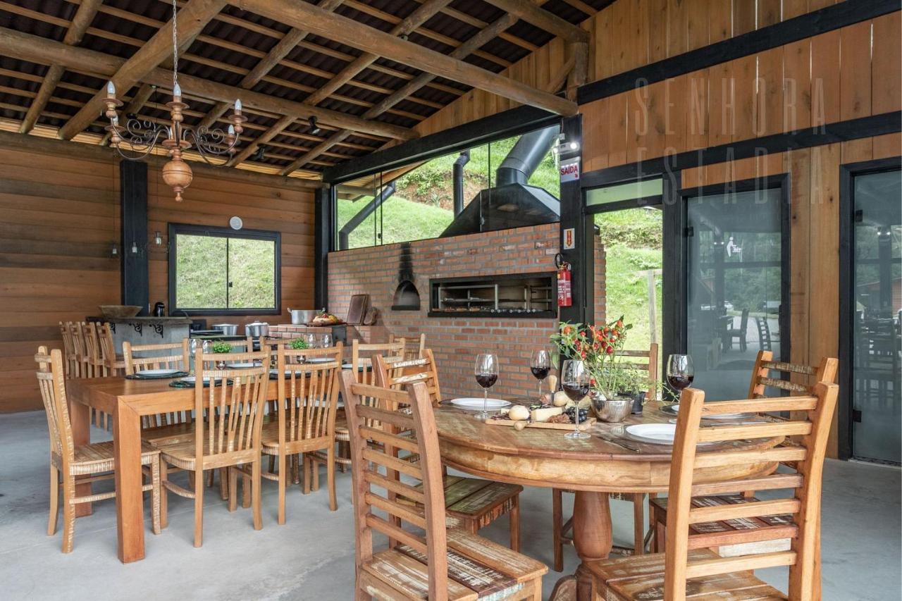 Villas Mornas Espaco De Eventos E Hospedagem Boutique Aguas Mornas Eksteriør billede