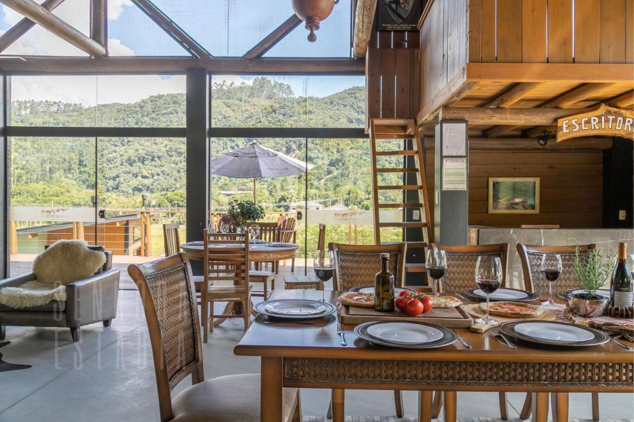 Villas Mornas Espaco De Eventos E Hospedagem Boutique Aguas Mornas Eksteriør billede