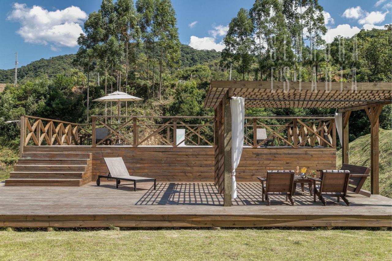 Villas Mornas Espaco De Eventos E Hospedagem Boutique Aguas Mornas Eksteriør billede