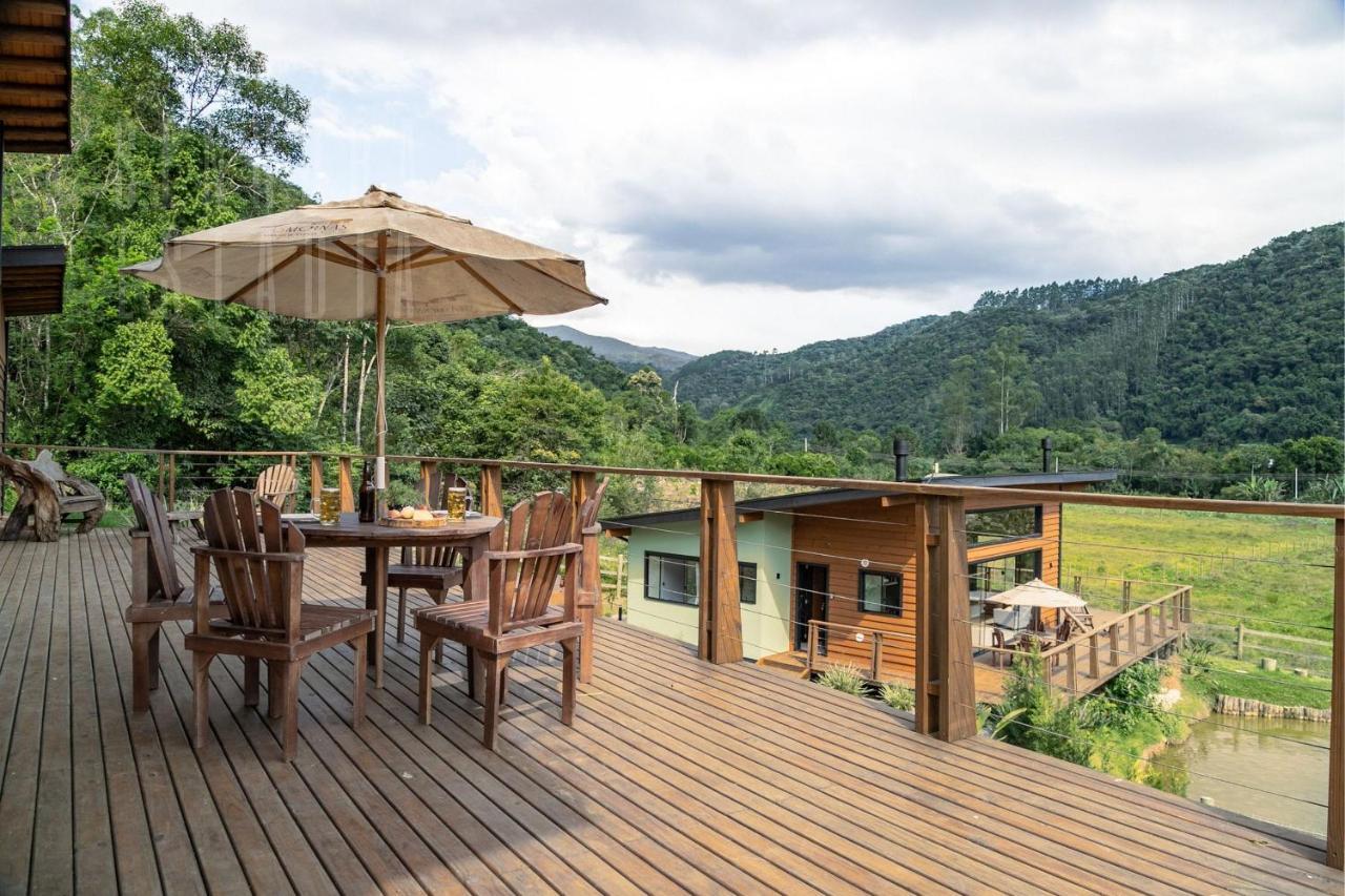 Villas Mornas Espaco De Eventos E Hospedagem Boutique Aguas Mornas Eksteriør billede