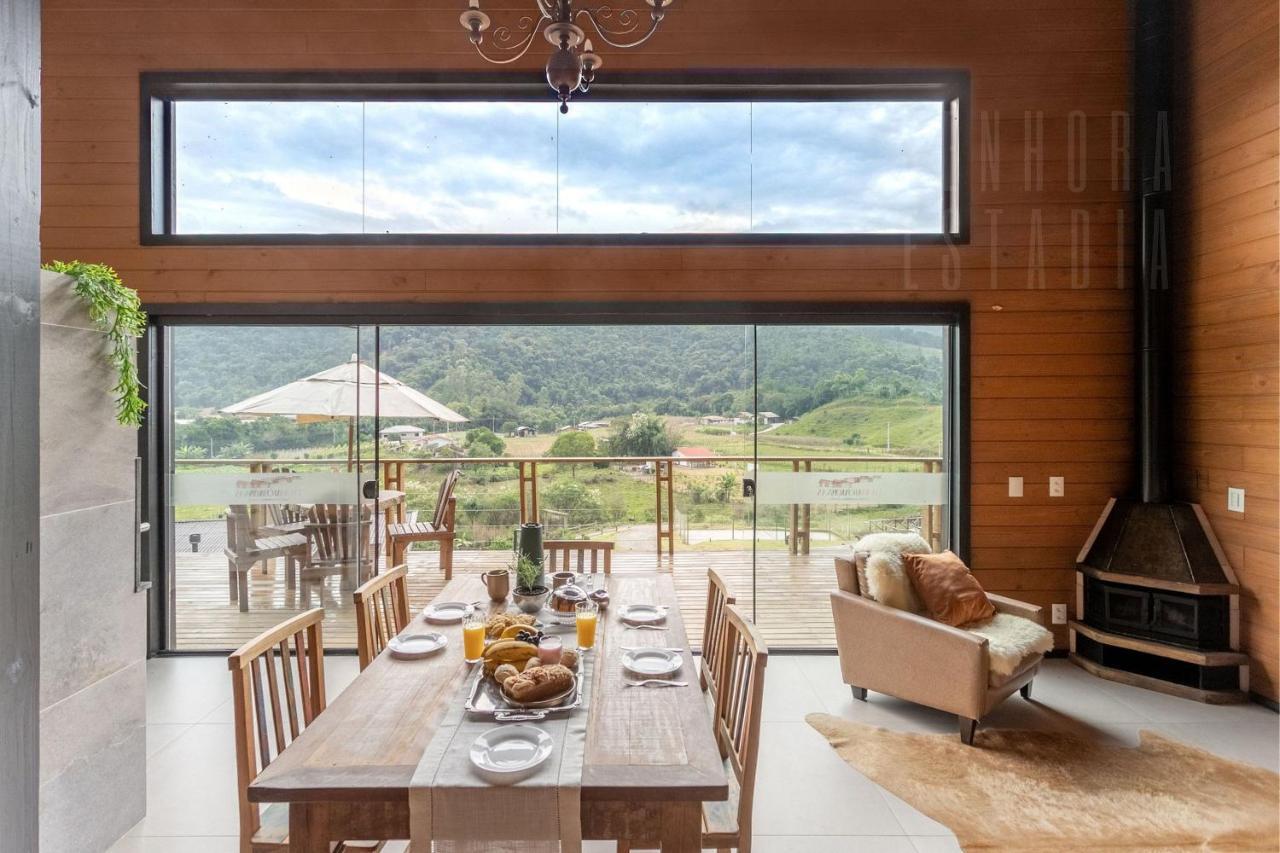 Villas Mornas Espaco De Eventos E Hospedagem Boutique Aguas Mornas Eksteriør billede
