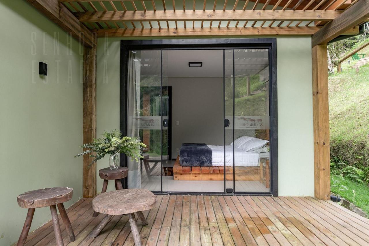 Villas Mornas Espaco De Eventos E Hospedagem Boutique Aguas Mornas Eksteriør billede