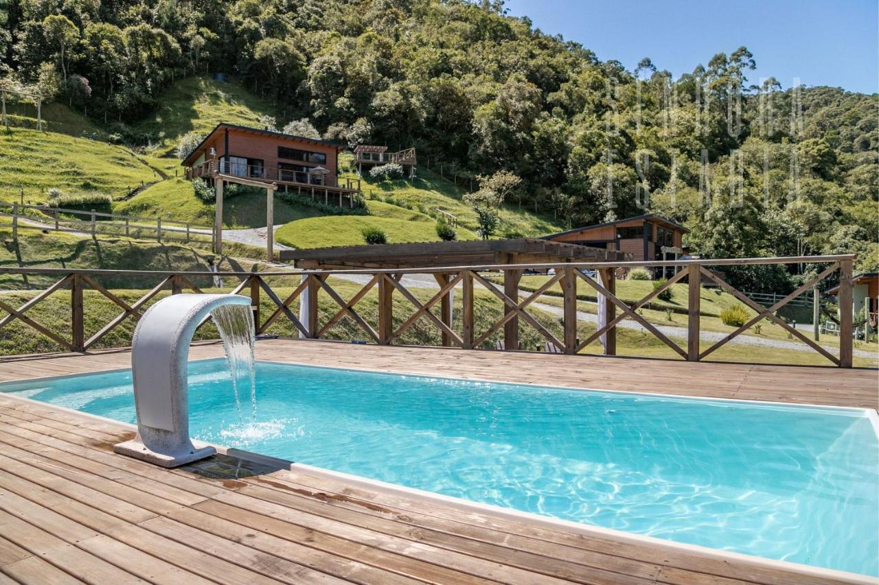 Villas Mornas Espaco De Eventos E Hospedagem Boutique Aguas Mornas Eksteriør billede