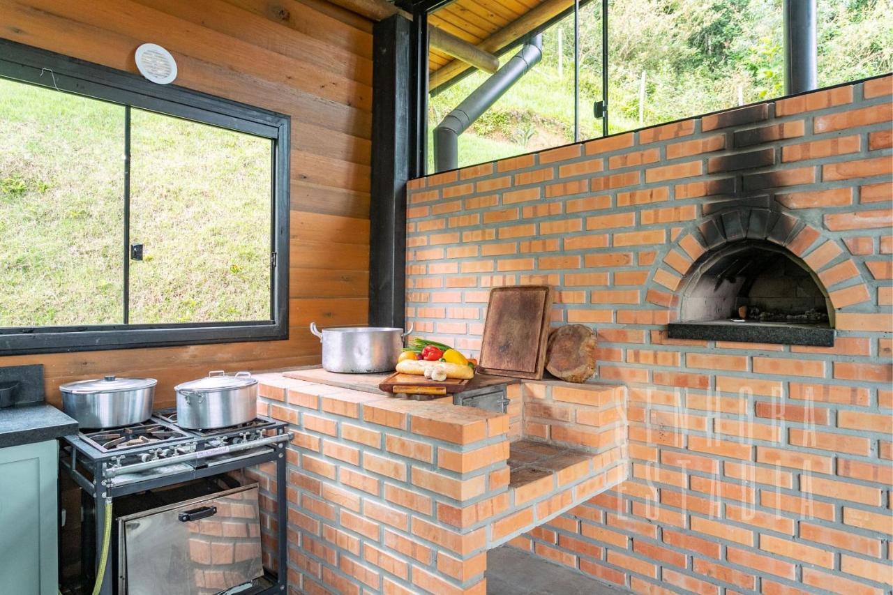Villas Mornas Espaco De Eventos E Hospedagem Boutique Aguas Mornas Eksteriør billede