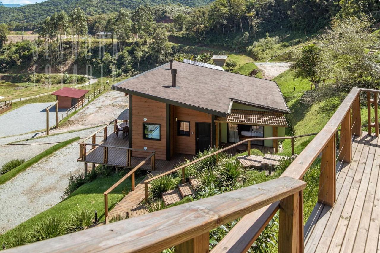 Villas Mornas Espaco De Eventos E Hospedagem Boutique Aguas Mornas Eksteriør billede