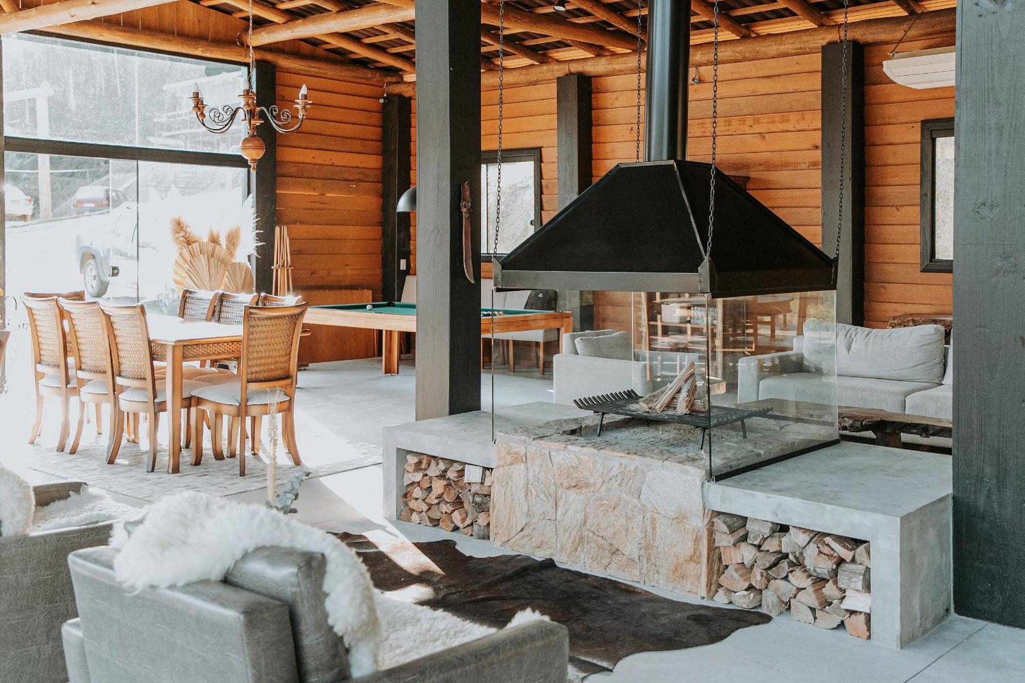 Villas Mornas Espaco De Eventos E Hospedagem Boutique Aguas Mornas Eksteriør billede
